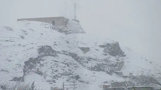 Araban'da 4 yıl aradan sonra yoğun kar yağışı sevinci