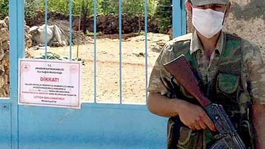 Gaziantep'te 572 kişiye korona virüs karantinası