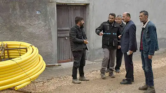 Araban'da doğalgaz alt yapı çalışmaları devam edecek
