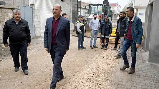 Araban'da doğalgaz alt yapı çalışmaları devam edecek