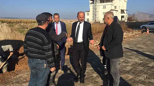 Araban'da doğalgaz sevinci