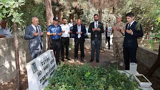 Araban ilçesinde 19 Eylül Gaziler Günü kutlandı