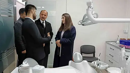 Araban'ın ilk Ağız Ve Diş Sağlığı Polikliniği dualarla hizmete açıldı