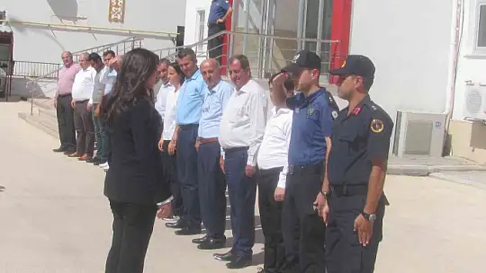 Araban'ın kadın kaymakamı Hilal Kızılkaya görevine başladı