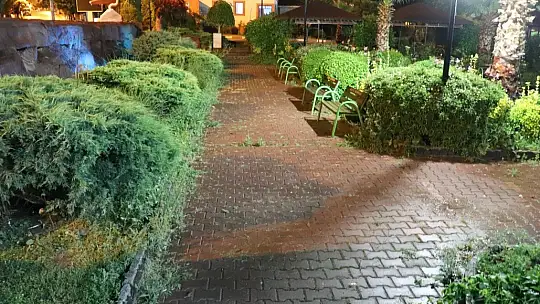 Araban Ovası'nda yağmur sevinci