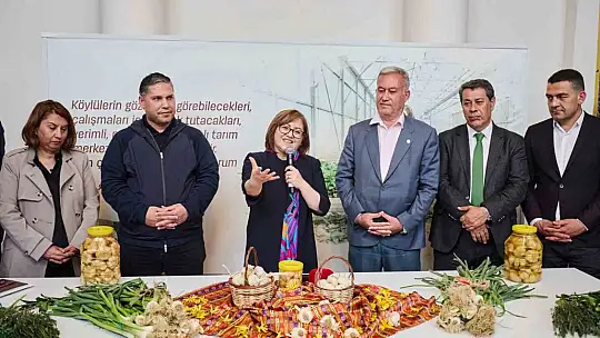 Araban Sarımsağı Gaziantep Büyükşehir'in girişimiyle AB coğrafi işaret tescilini aldı