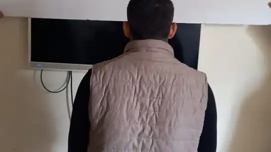 Aranan şahıs Nizip'te yakalandı