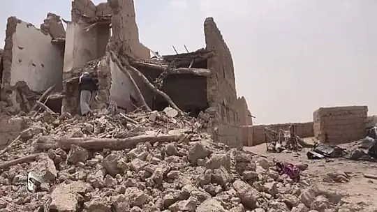 Arap Koalisyonu'ndan Yemen'e hava saldırısı: 24 ölü