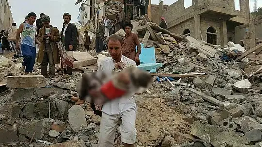 Arap Koalisyonu'ndan Yemen'e hava saldırısı: 24 ölü