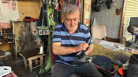 Artan ayakkabı fiyatları vatandaşları tamire yöneltti