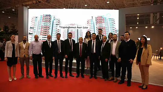 ASCE GYO Buıldeast Yapı Fuarı'na katıldı