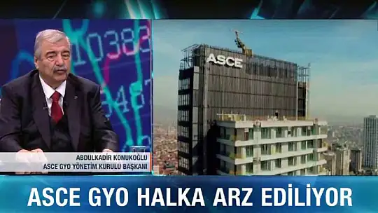 ASCE GYO halka arz oluyor