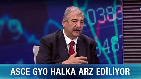 ASCE GYO halka arz oluyor