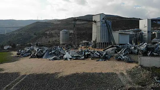 Asrın felakati dev siloları yerle bir etti