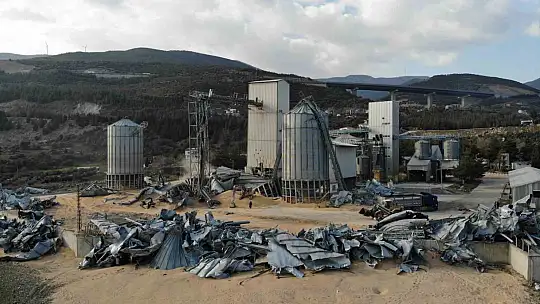 Asrın felakati dev siloları yerle bir etti
