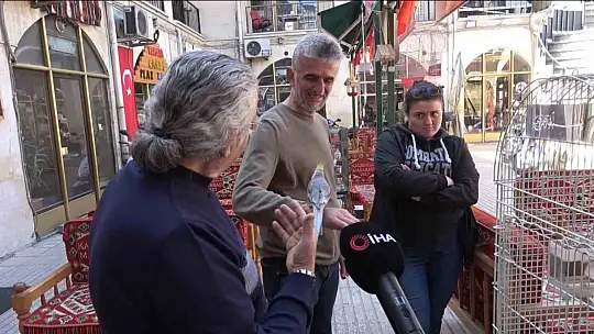Asrın felaketi sonrası ötücü kuşlara ilgi arttı