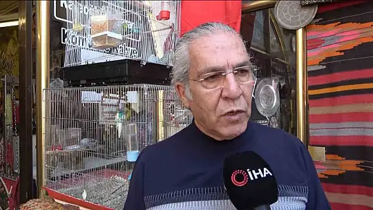 Asrın felaketi sonrası ötücü kuşlara ilgi arttı