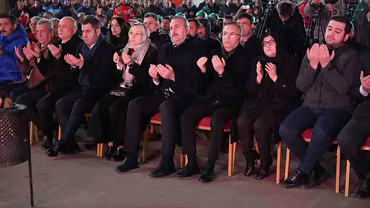 Asrın felaketinde yitirilen canlar İslahiye'de anıldı