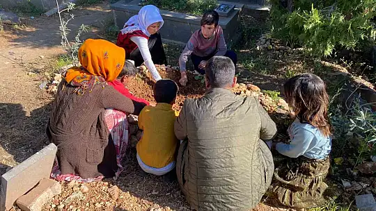 Asrın felaketinin vurduğu bölgede buruk bayram