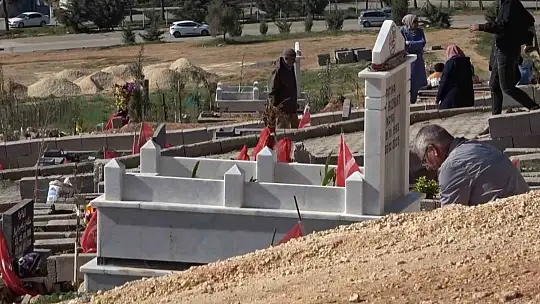 Asrın felaketinin vurduğu bölgede buruk bayram
