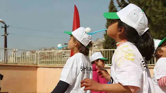 Atalar Mahallesi'nde çocukları mutlu eden etkinlik