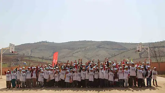 Atalar Mahallesi'nde çocukları mutlu eden etkinlik
