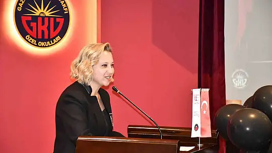 Atatürk, Gaziantep Kolej Vakfı'nda özlem ve sevgiyle anıldı
