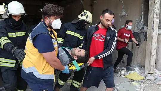 Atıl durumdaki otelde bir kişi daha düştü