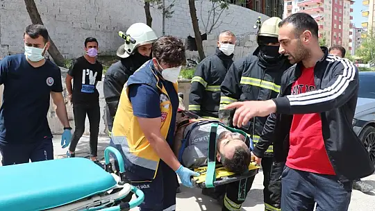Atıl durumdaki otelde bir kişi daha düştü