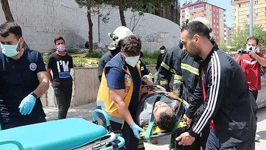 Atıl durumdaki otelde bir kişi daha düştü