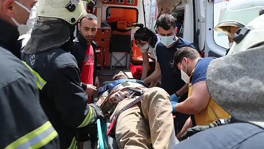 Atıl durumdaki otelde bir kişi daha düştü