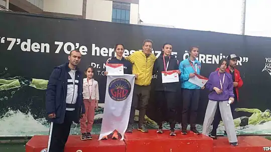 Atletizmde Gaziantep Kolej Vakfı başarısı