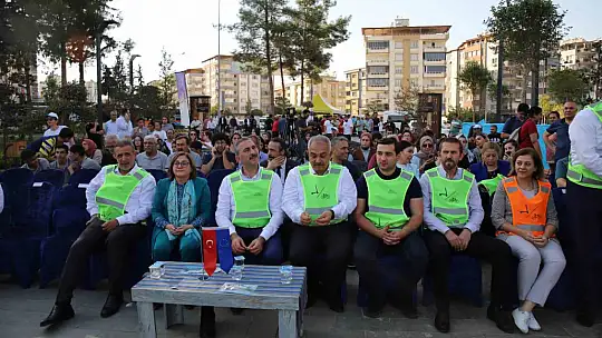 Avrupa Hareketlilik Haftasının son gününde farkındalık yürüyüşü