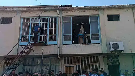 Ayakkabı atölyesinde patlama: 1 ölü, 1 yaralı