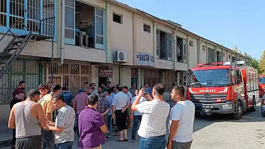 Ayakkabı atölyesinde patlama: 1 ölü, 1 yaralı