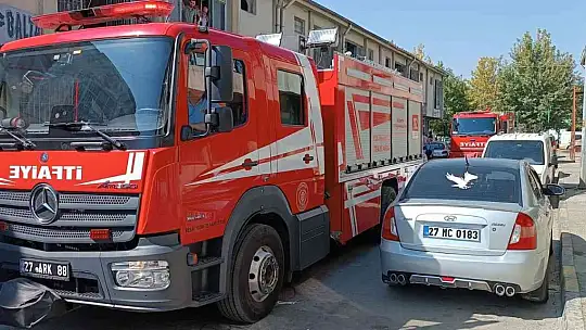 Ayakkabı atölyesinde patlama: 1 ölü, 1 yaralı