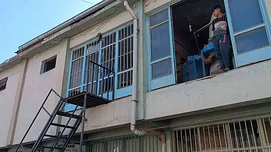 Ayakkabı atölyesinde patlama: 1 ölü, 1 yaralı