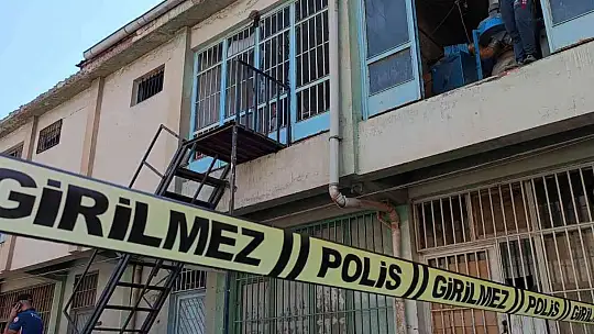 Ayakkabı atölyesinde patlama: 1 ölü, 1 yaralı