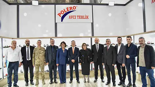 Ayakkabı ve Terlik sektörünün en önemli fuarlarından 35. GAFSHOES Fuarı törenle açıldı