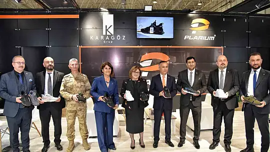 Ayakkabı ve Terlik sektörünün en önemli fuarlarından 35. GAFSHOES Fuarı törenle açıldı