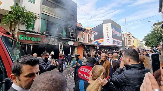 Aydın'da iş yerinde patlama: 7 ölü