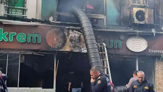 Aydın'da iş yerinde patlama: 7 ölü