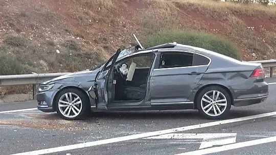 Aynı bölgede 3 aracın karıştığı ikinci kaza: 6 yaralı