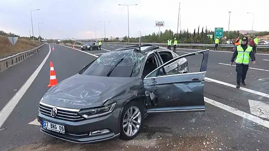 Aynı bölgede 3 aracın karıştığı ikinci kaza: 6 yaralı