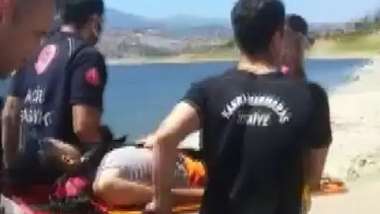Baba ve oğlu baraj göletinde boğuldu