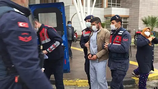 Babası ve babaannesini öldüren genç adliyeye sevk edildi