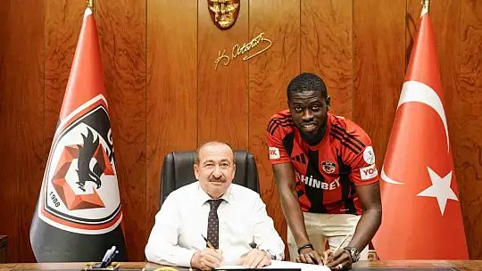 Badou Ndiaye, Gaziantep FK'da