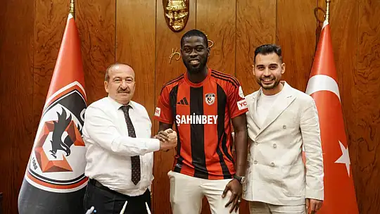 Badou Ndiaye, Gaziantep FK'da