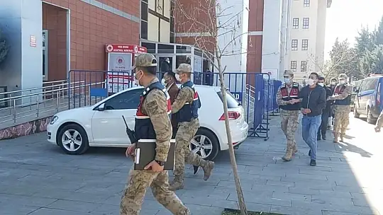 Bağ evine uyuşturucu baskını