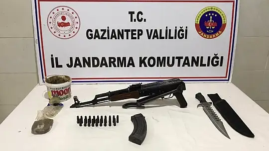 Bağ evine uyuşturucu baskını
